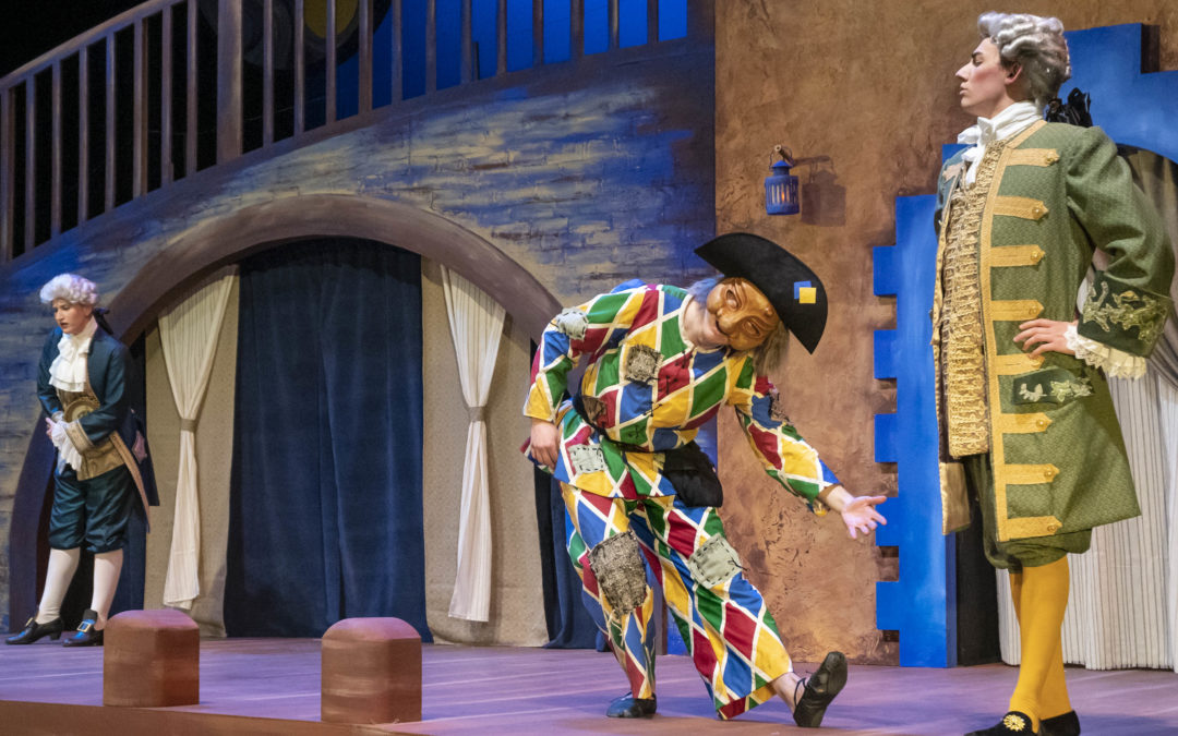 Servant of Two Masters